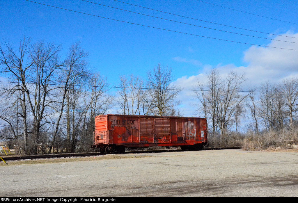 AA Ann Arbor Railroad System Box Car